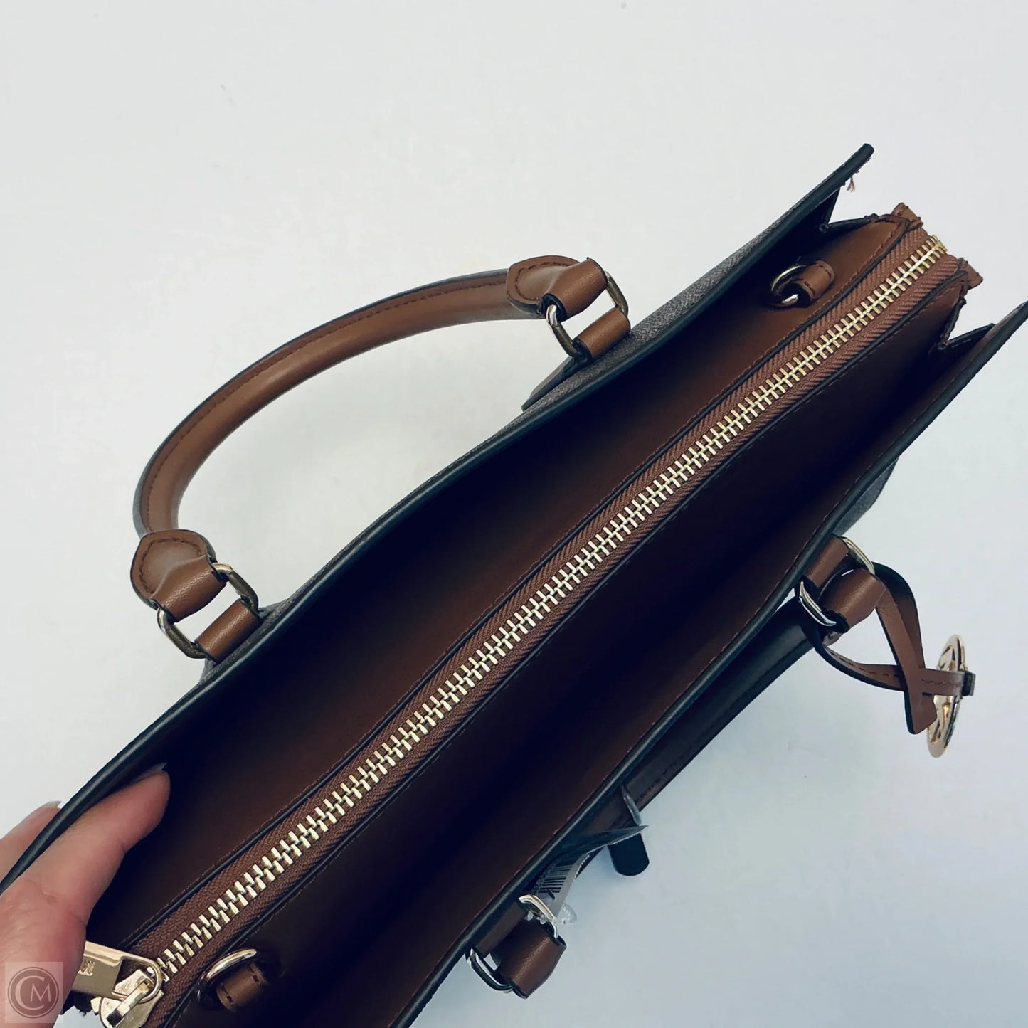 Handbag Designer By Michael Kors, Size: Medium