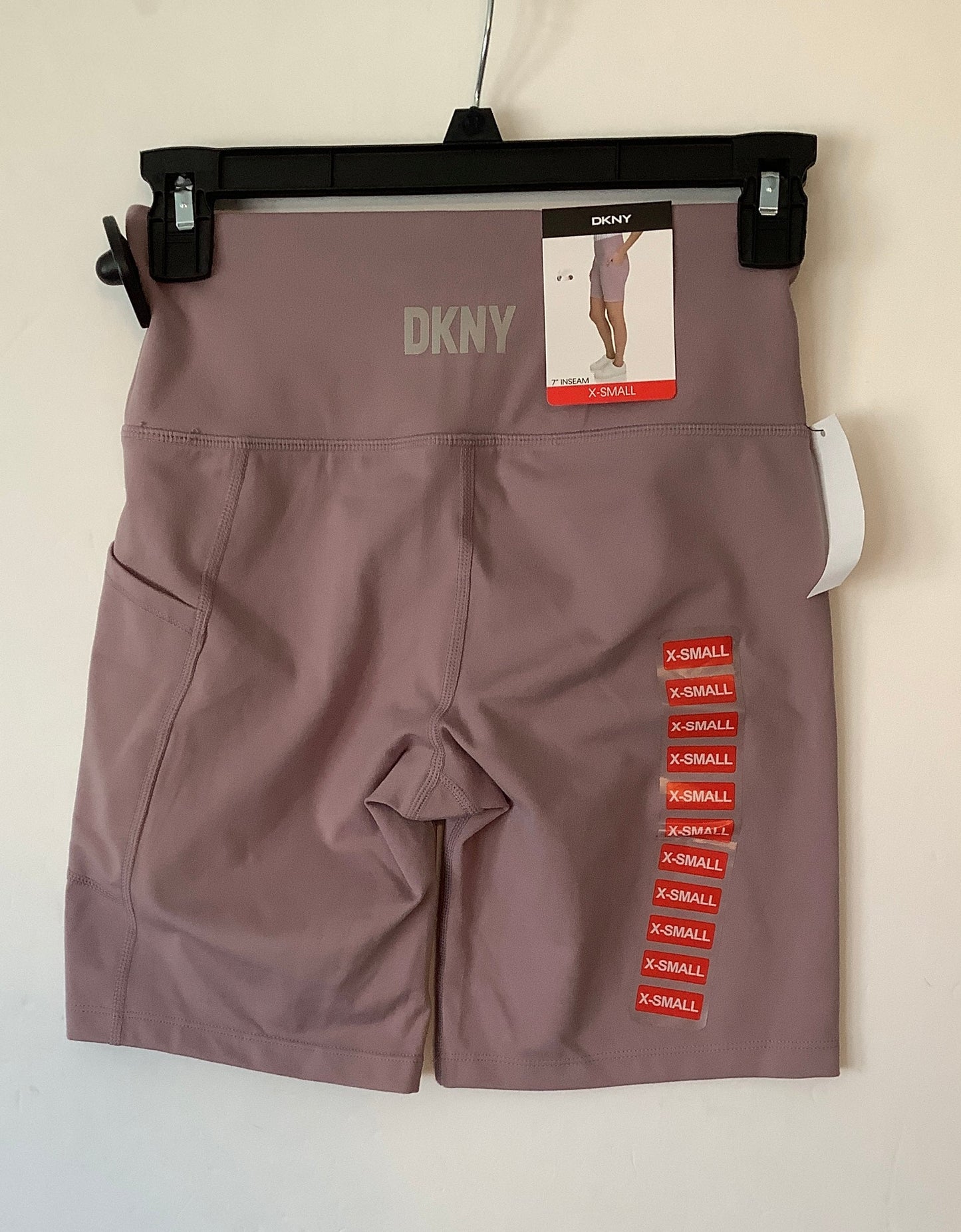 Athletic Shorts By Dkny In Purple, Size: Xs