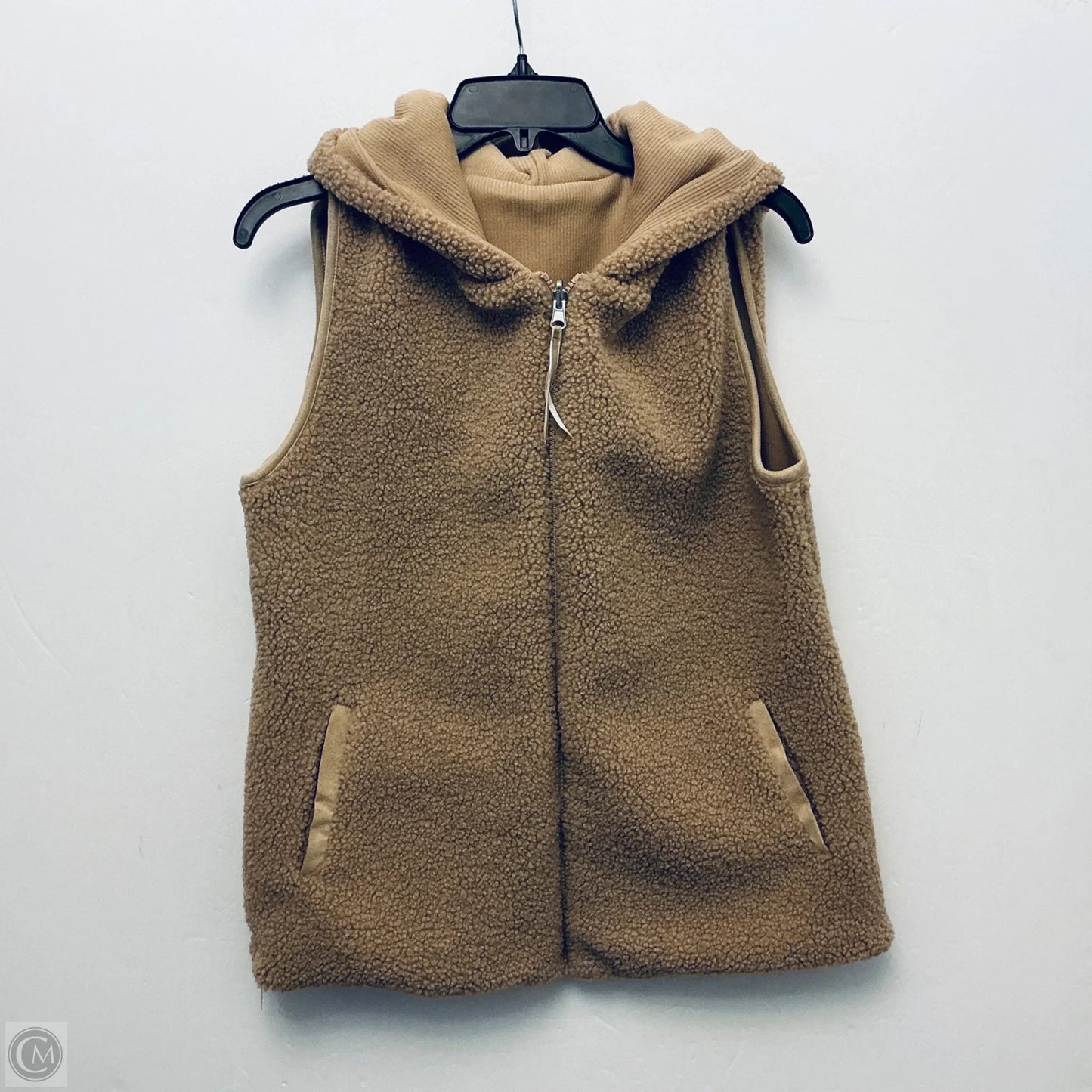 Vest Other By Cme In Brown, Size: L