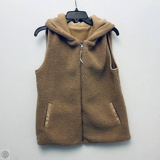 Vest Other By Cme In Brown, Size: L