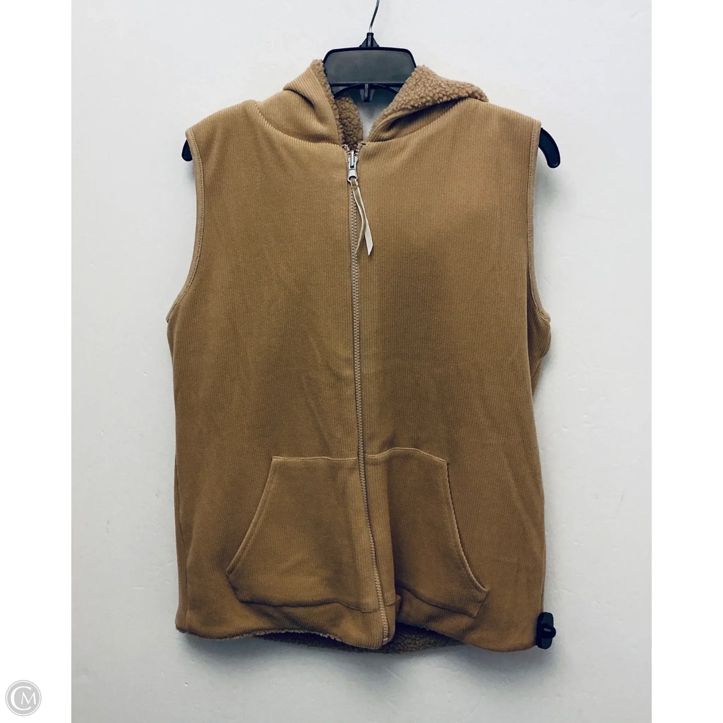 Vest Other By Cme In Brown, Size: L