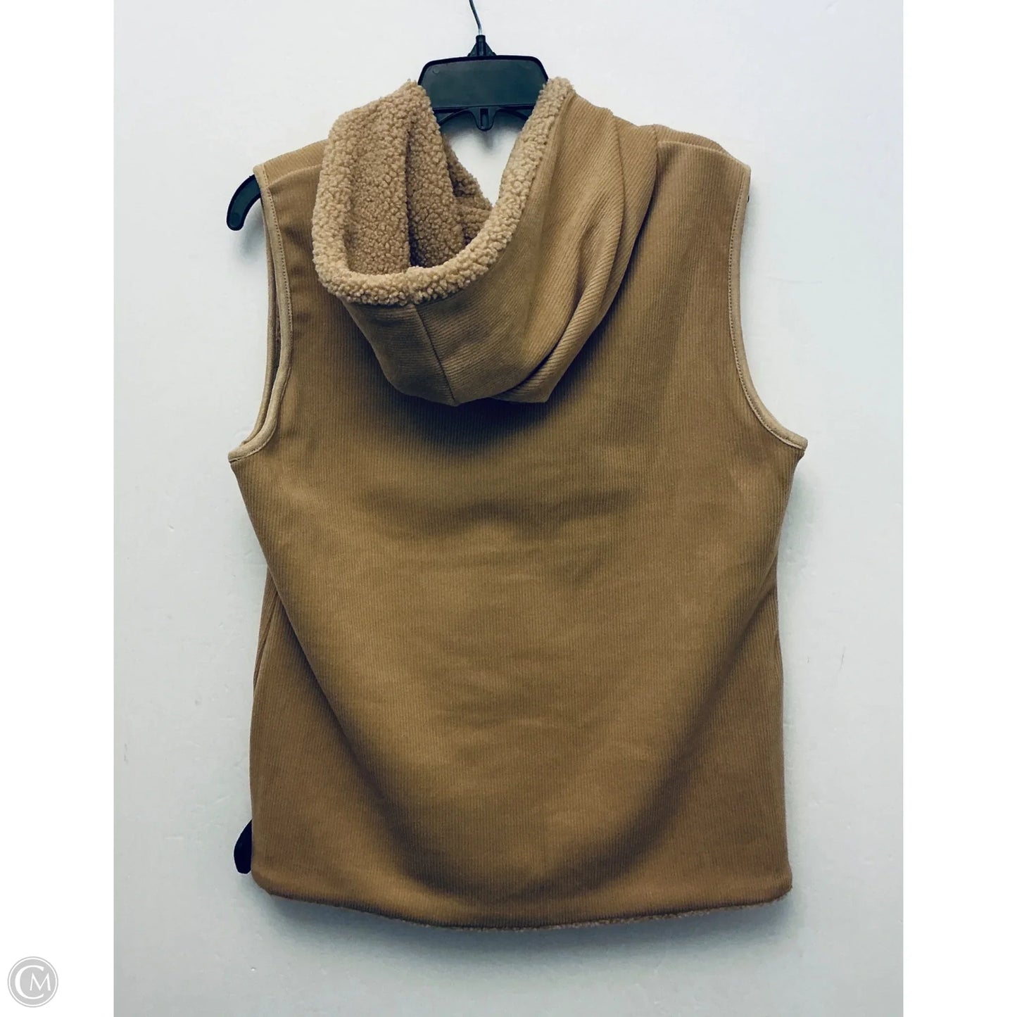 Vest Other By Cme In Brown, Size: L
