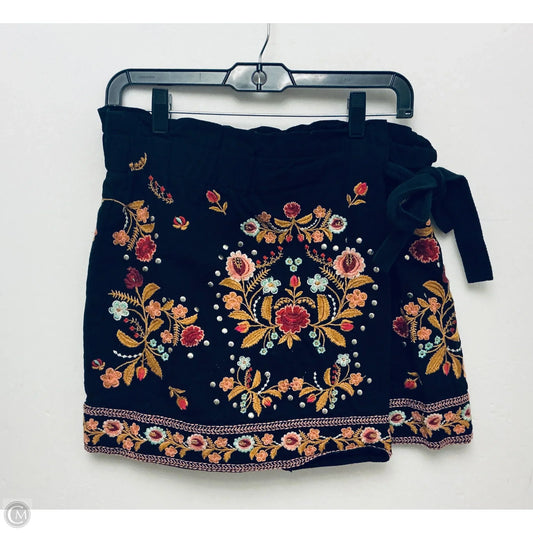 Skort By Zara Women In Black, Size: M