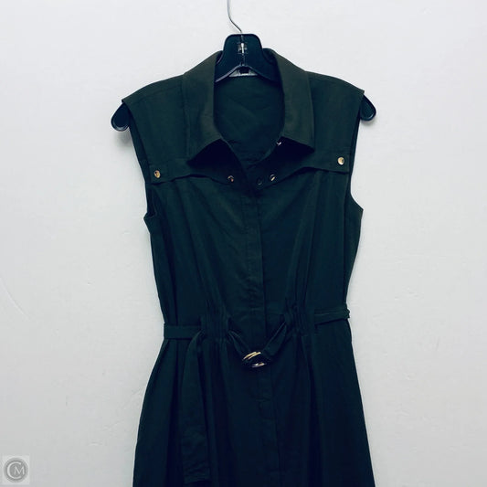 Dress Casual Maxi By White House Black Market In Green, Size: Xs