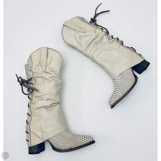 Boots Western By Freebird In Tan, Size: 10