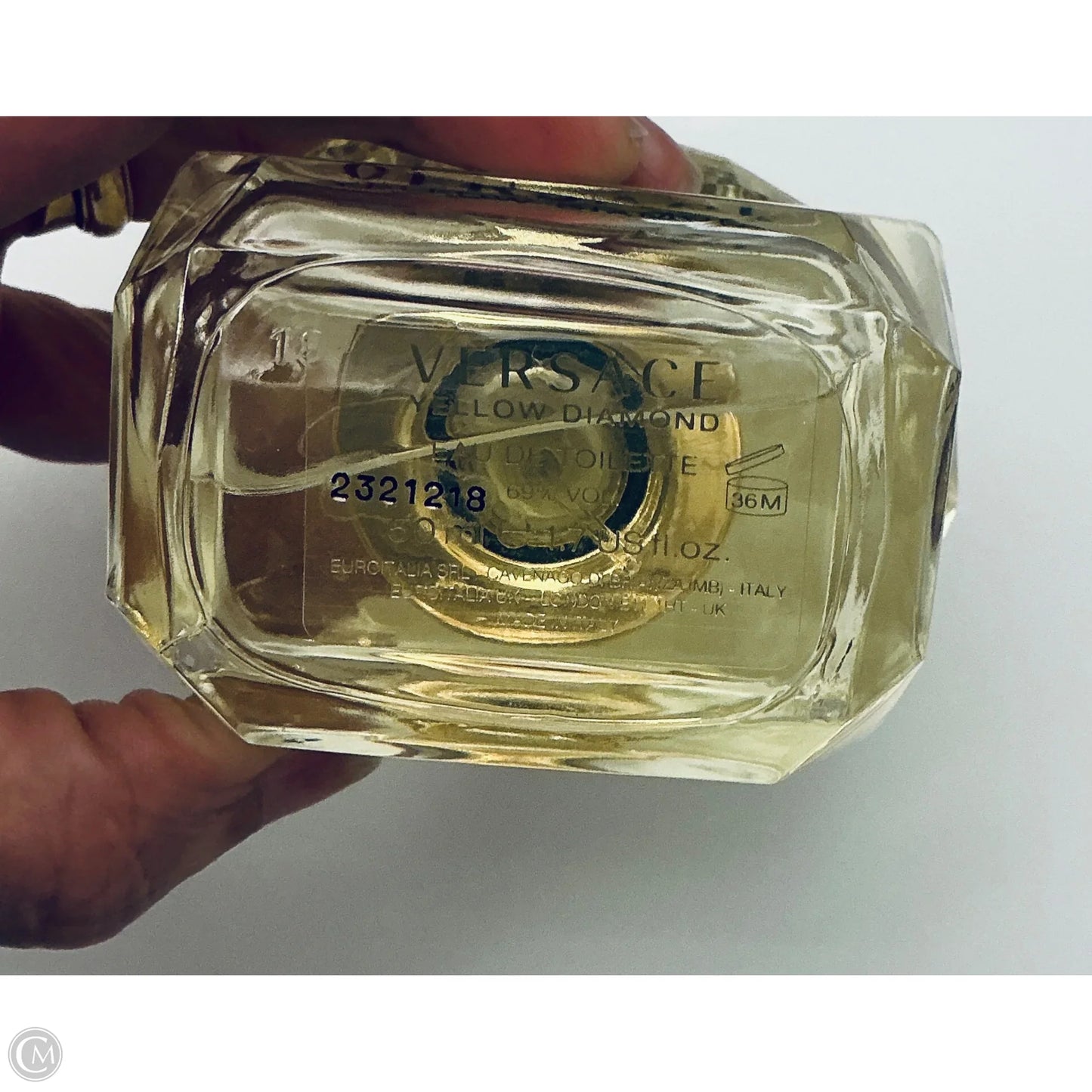 Fragrance Luxury Designer By Versace, Size: Medium