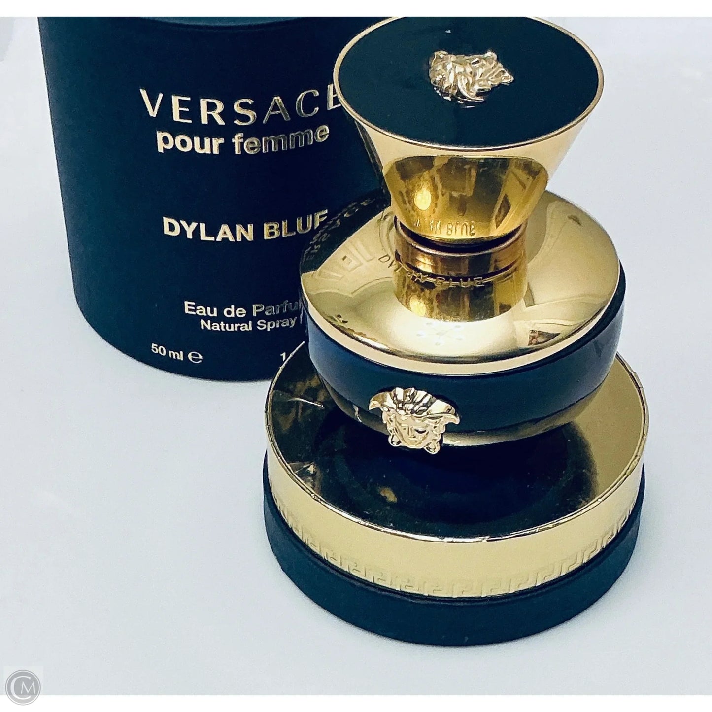 Fragrance Luxury Designer By Versace, Size: Medium