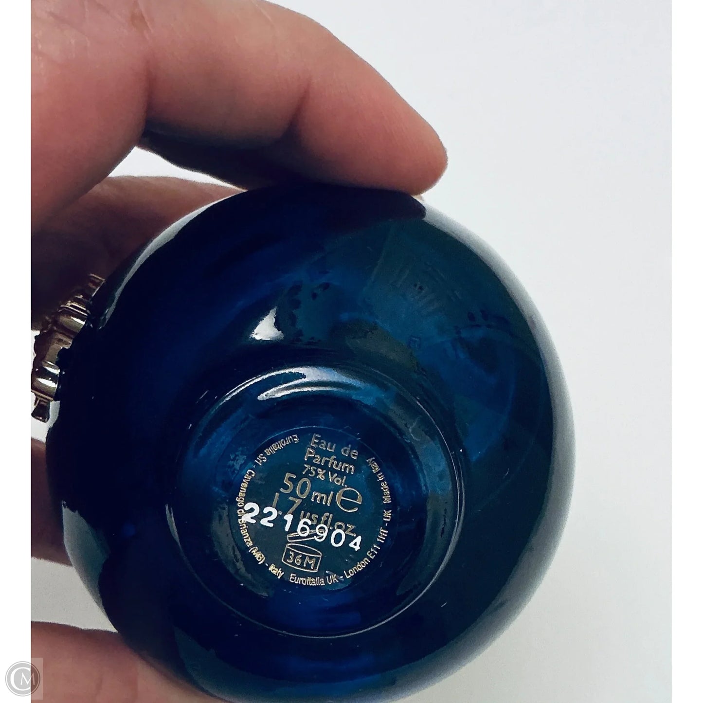 Fragrance Luxury Designer By Versace, Size: Medium