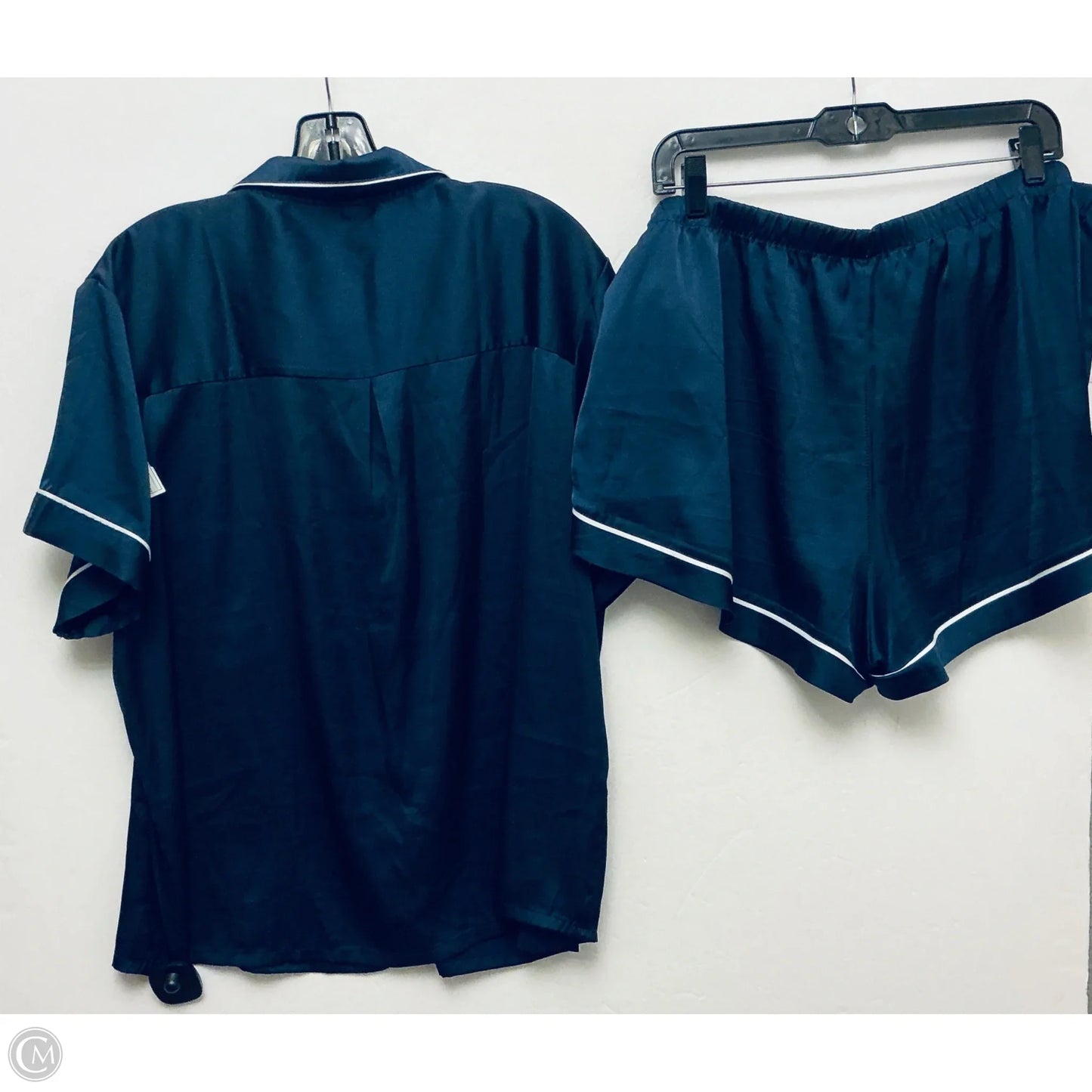 Pajamas 2pc By Stars Above In Navy, Size: Xxl