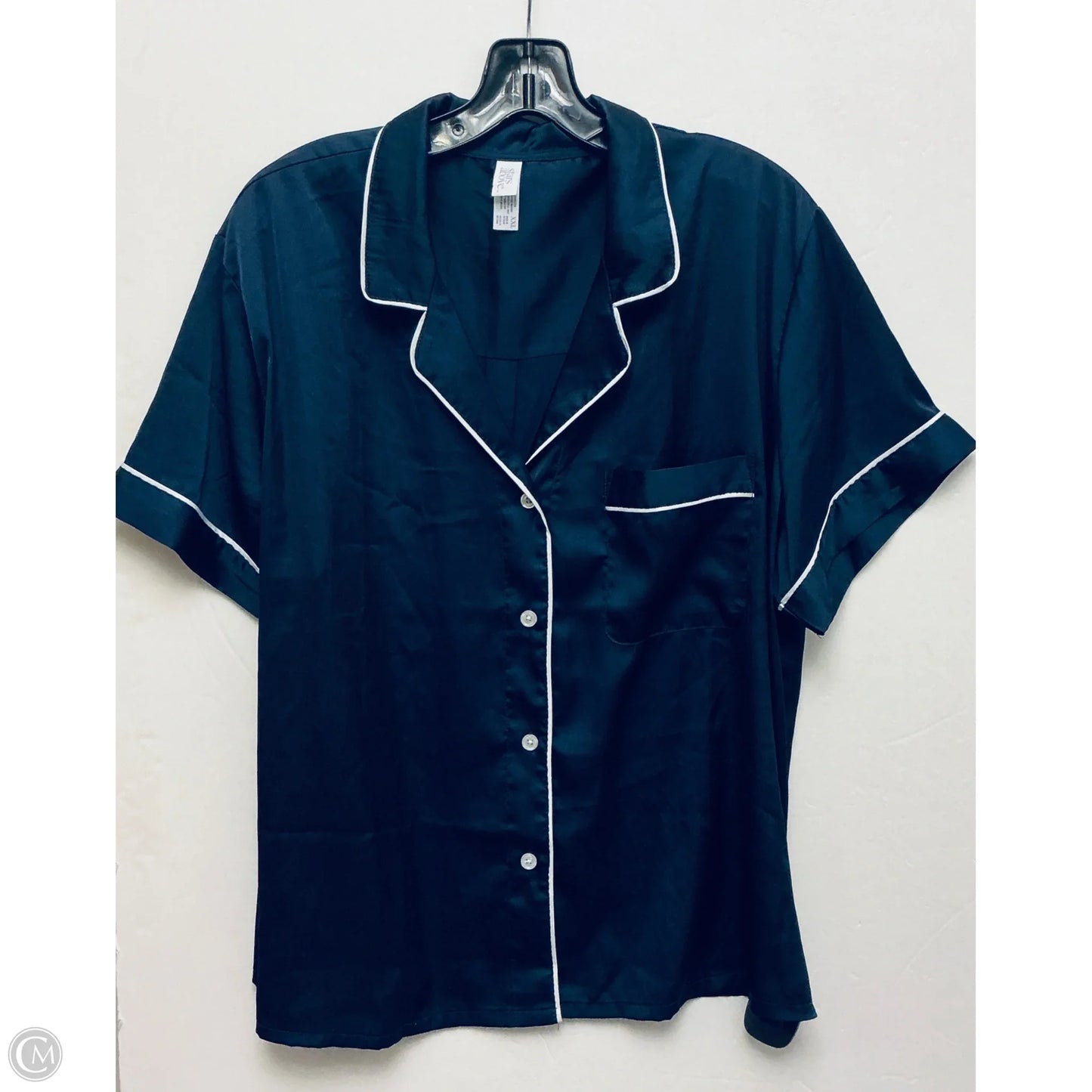 Pajamas 2pc By Stars Above In Navy, Size: Xxl