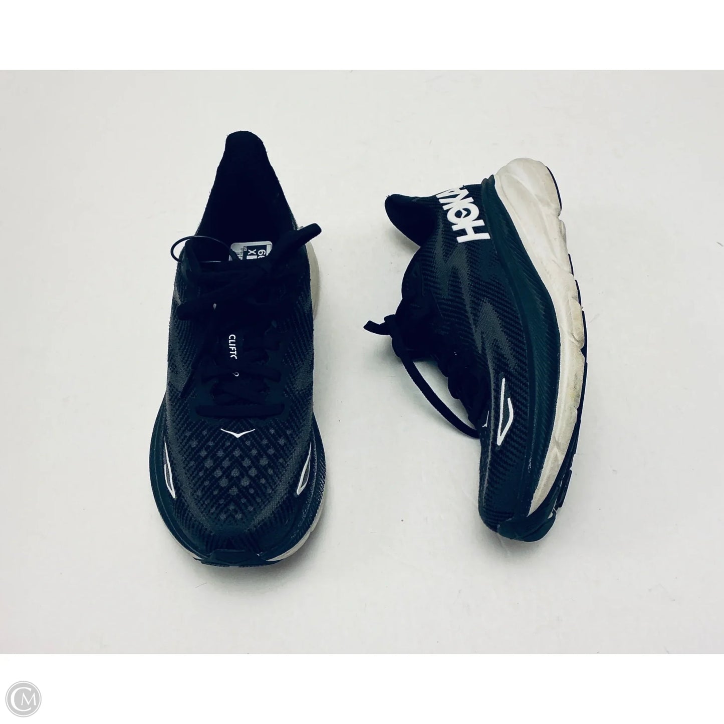Shoes Athletic By Hoka In Black, Size: 8