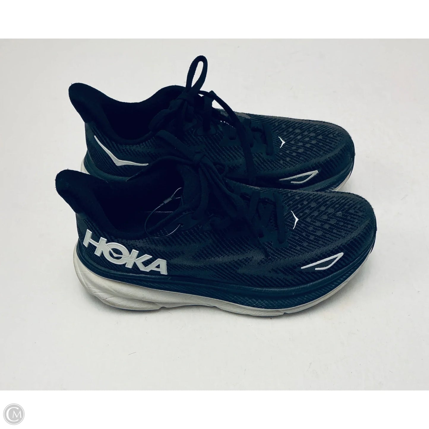 Shoes Athletic By Hoka In Black, Size: 8