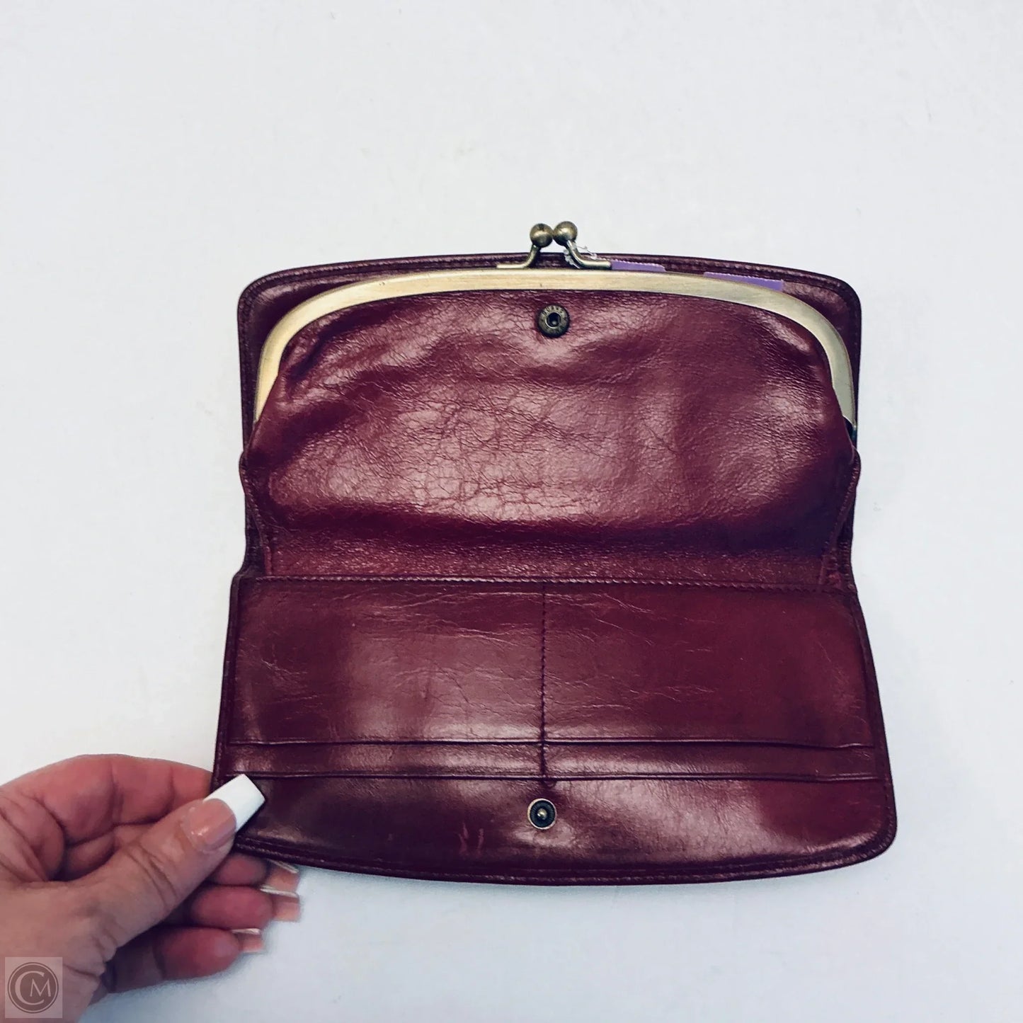 Wallet By Hobo Intl, Size: Large