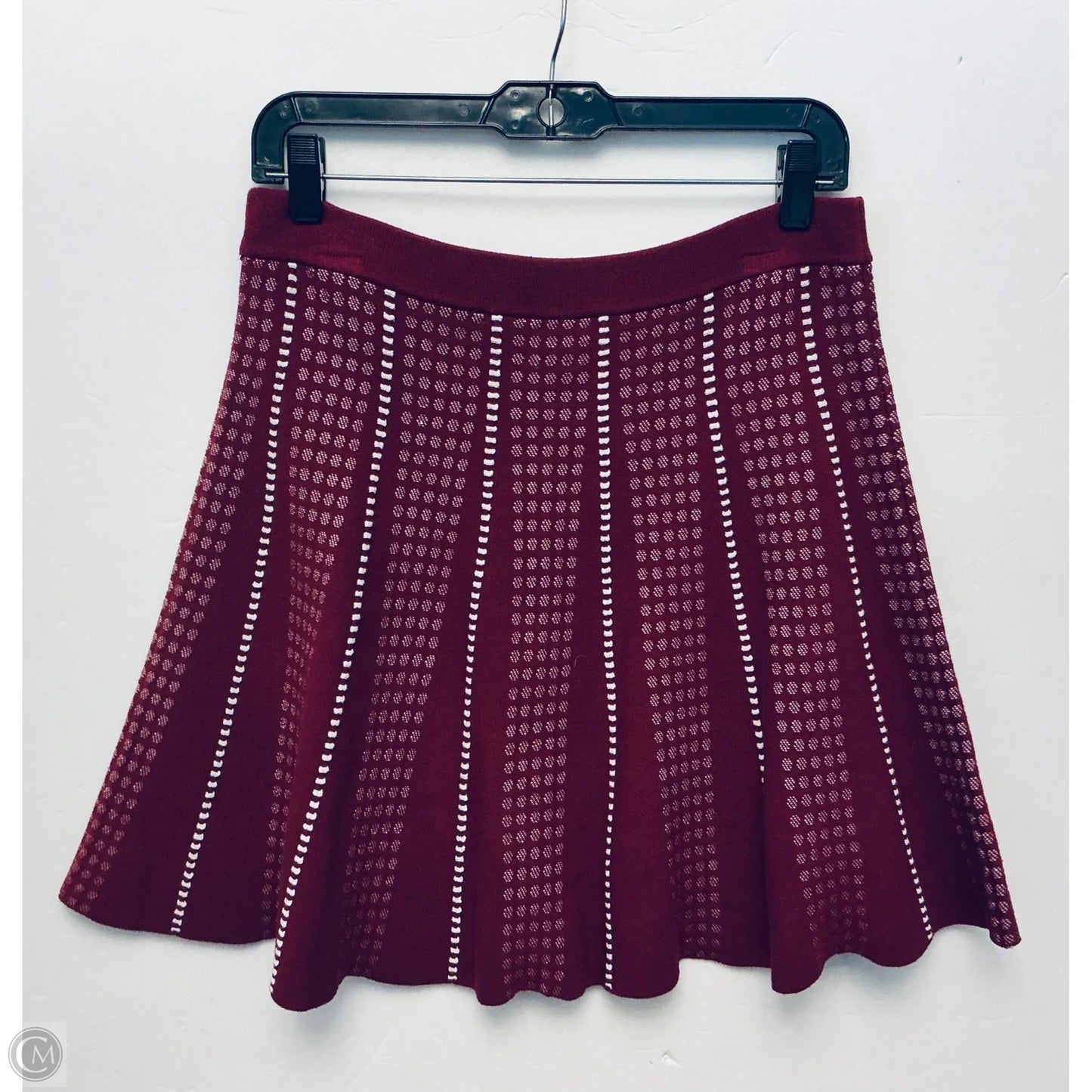 Skirt Mini & Short By Bcbgmaxazria In Red, Size: L