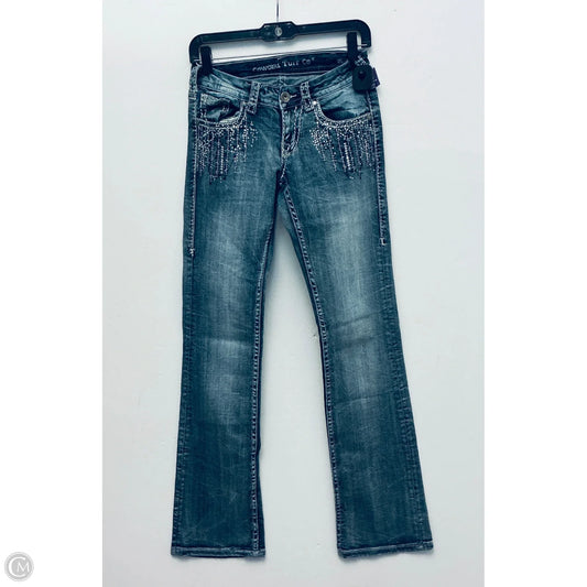 Jeans Straight By Cmc In Blue Denim, Size: 2