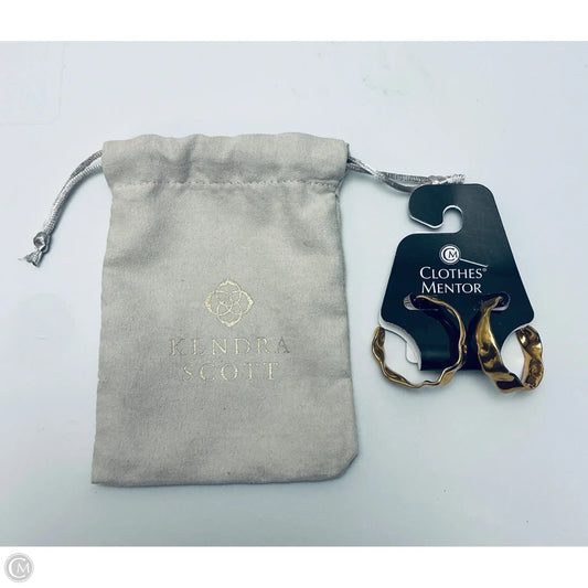 Earrings Hoop By Kendra Scott