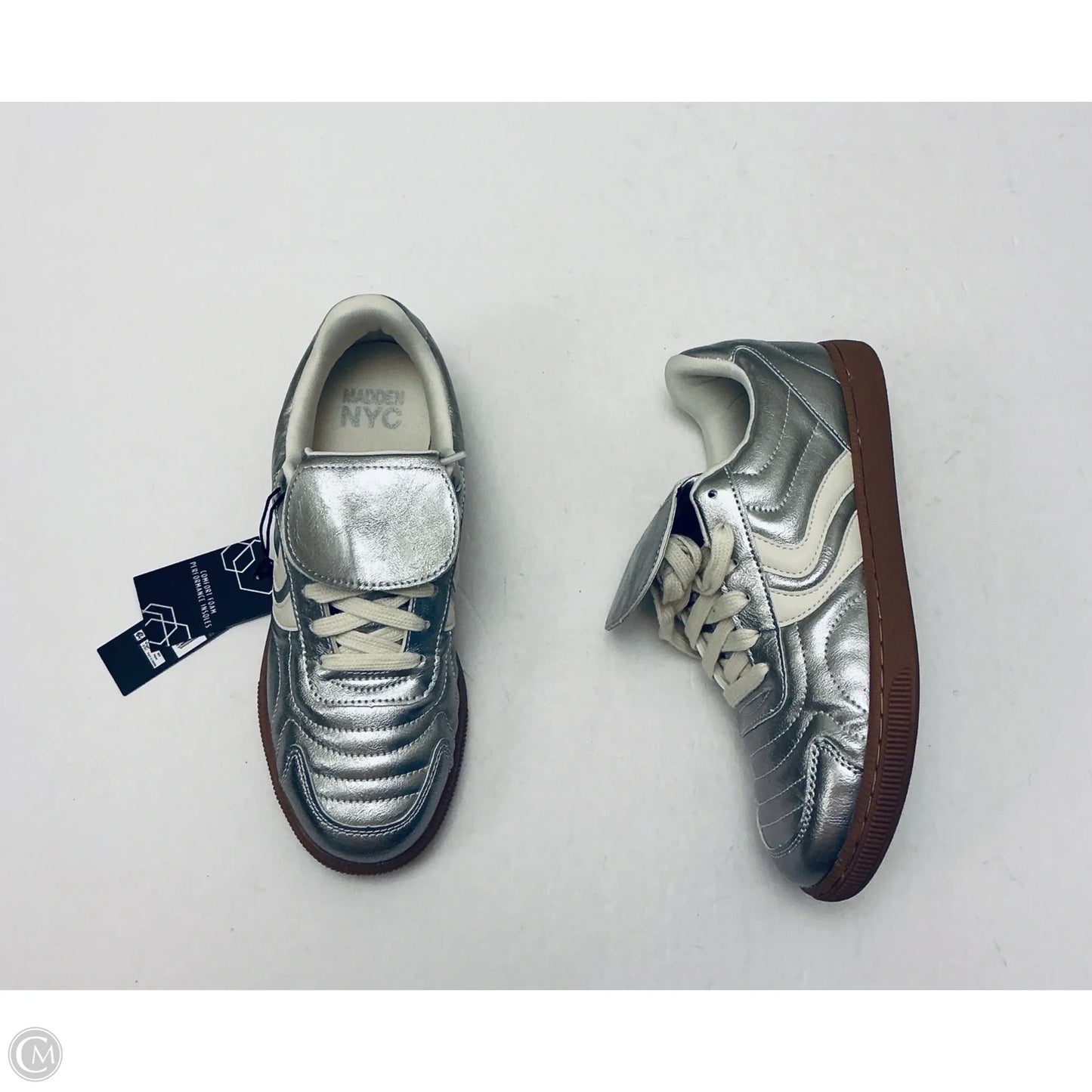 Shoes Sneakers By Madden Nyc In Grey, Size: 7