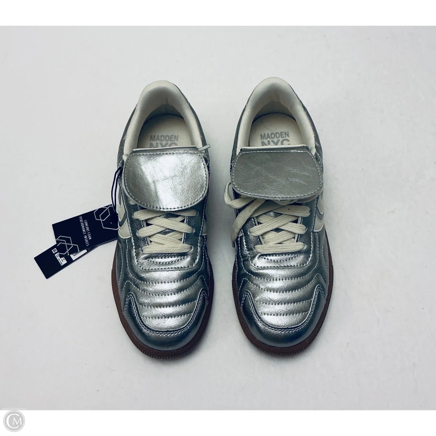 Shoes Sneakers By Madden Nyc In Grey, Size: 7