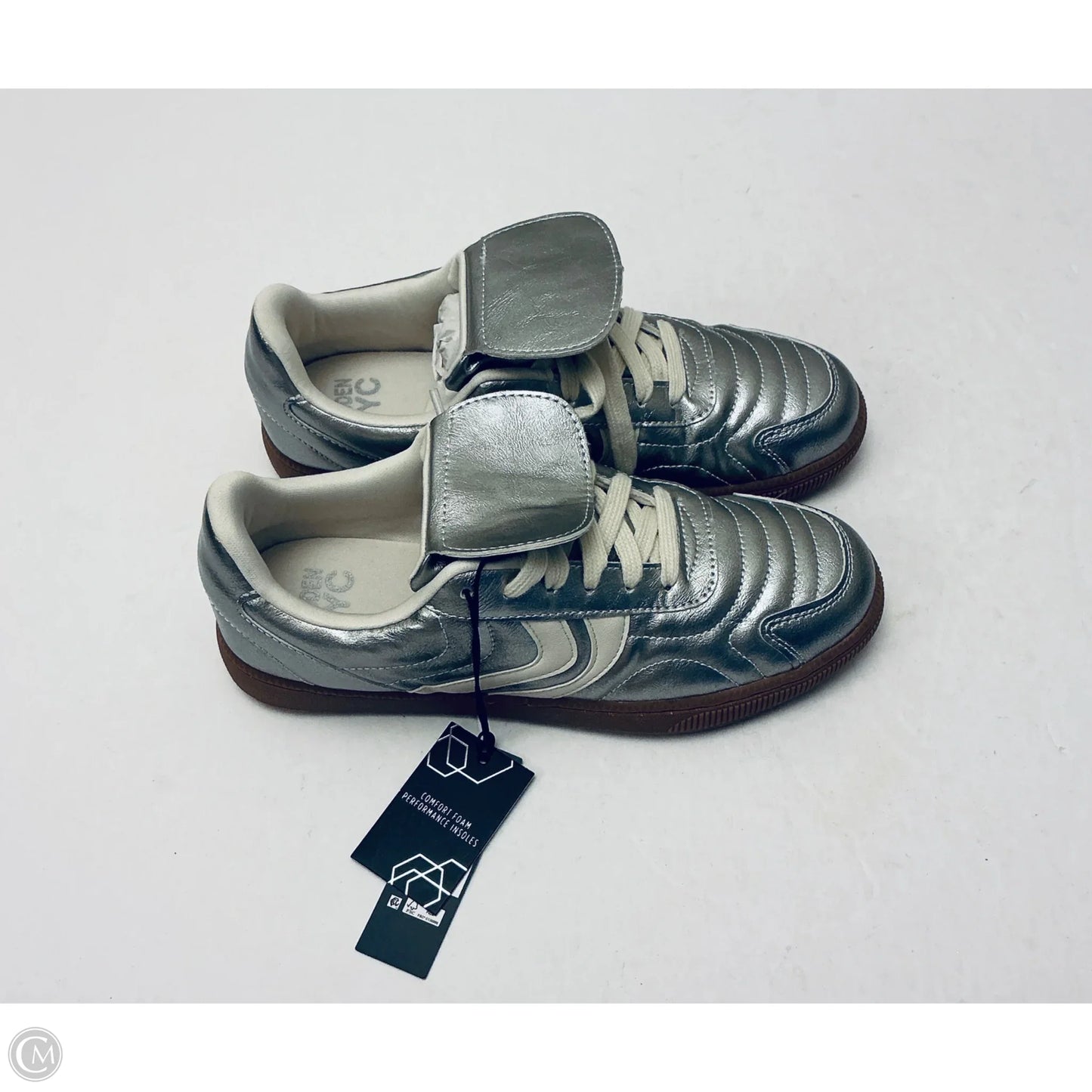 Shoes Sneakers By Madden Nyc In Grey, Size: 7