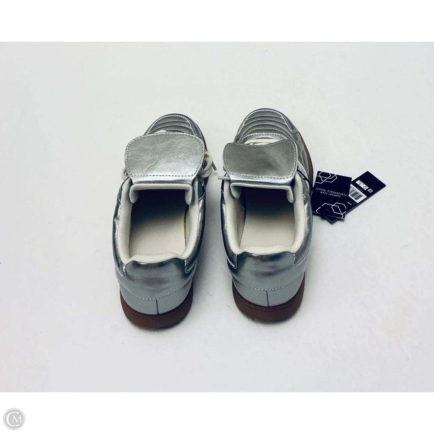 Shoes Sneakers By Madden Nyc In Grey, Size: 7