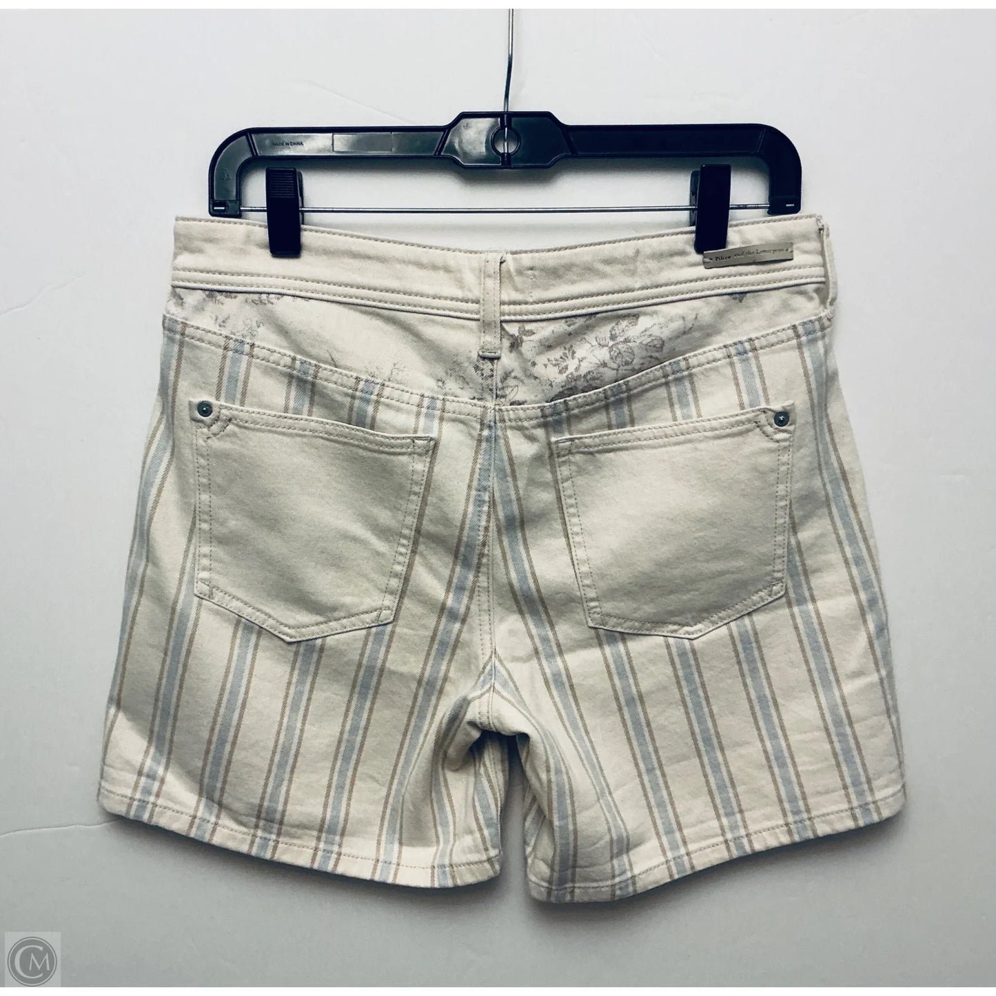 Shorts By Pilcro In Cream, Size: 4