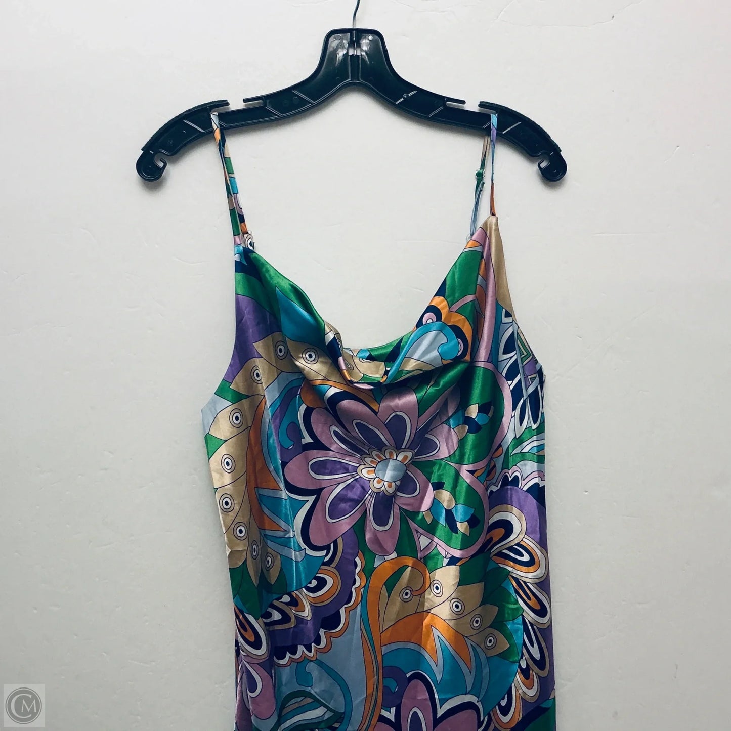 Dress Casual Maxi By Emma And Michele In Purple, Size: L