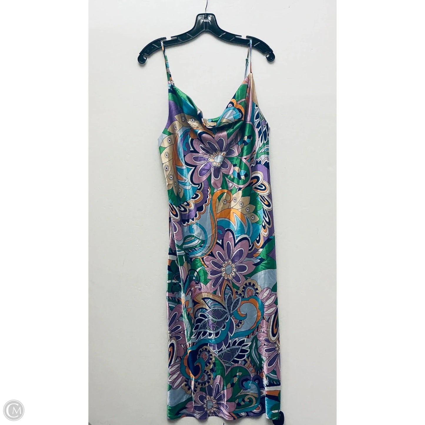 Dress Casual Maxi By Emma And Michele In Purple, Size: L