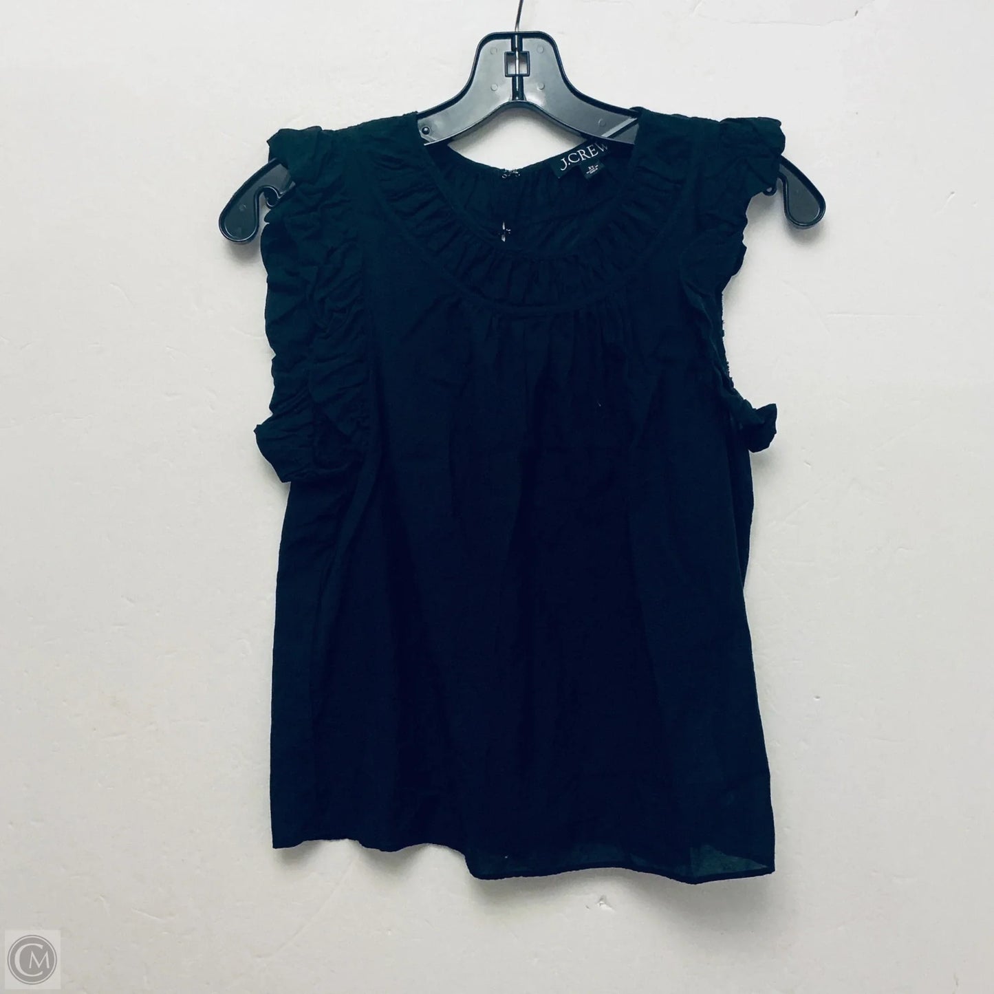 Top Sleeveless Basic By J. Crew In Black, Size: Xs