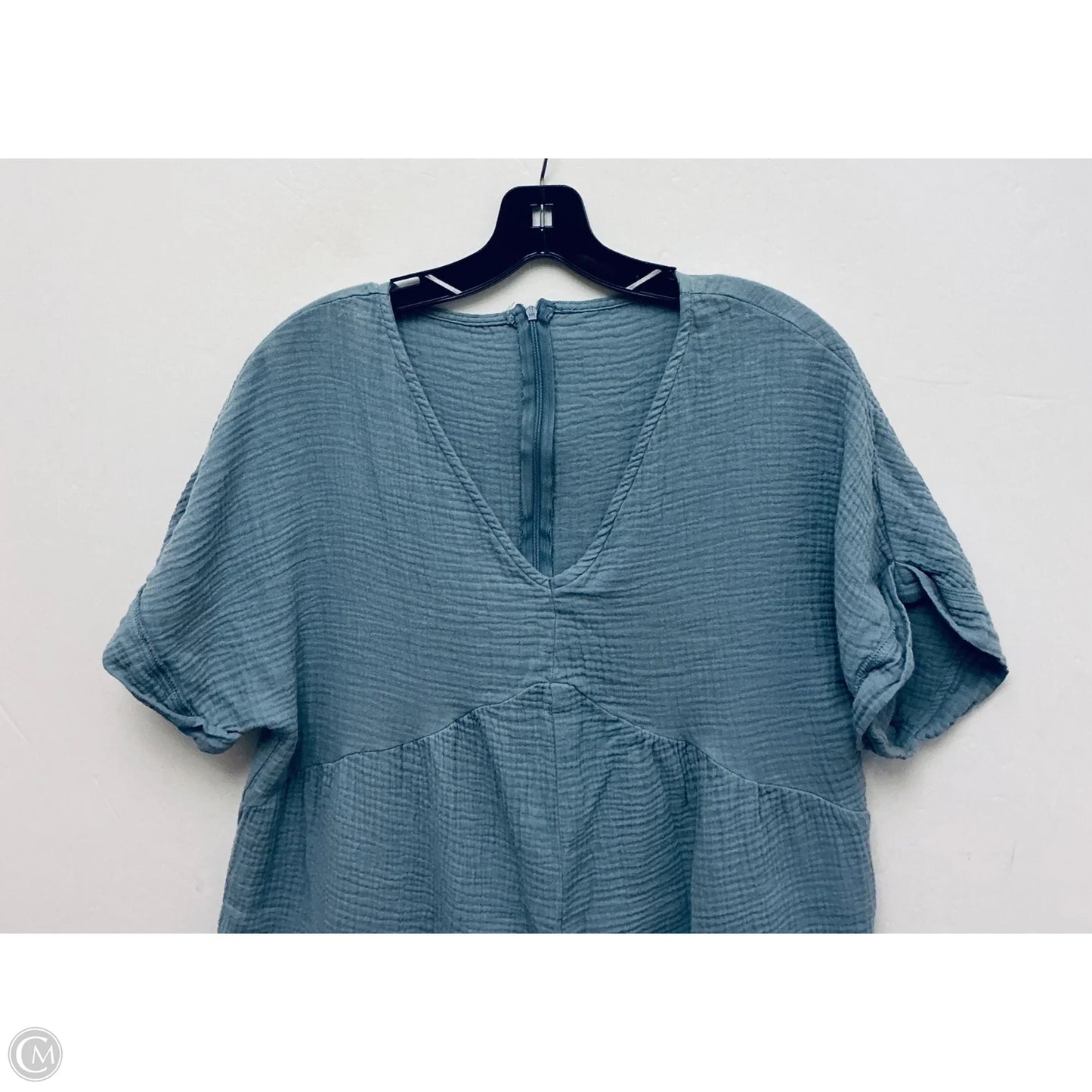 Romper By Emery Rose In Blue Size: L