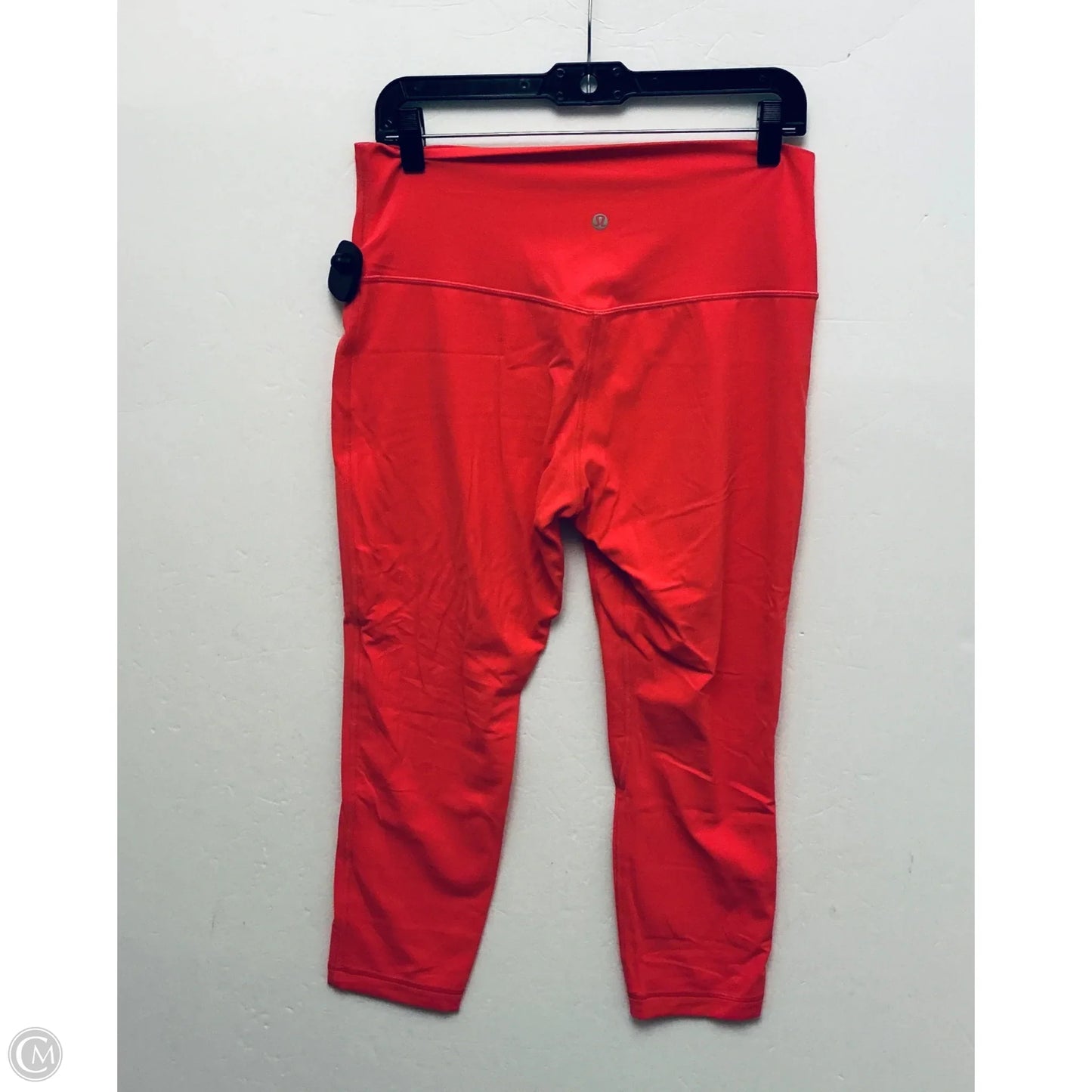 Athletic Leggings By Lululemon In Pink, Size: 12