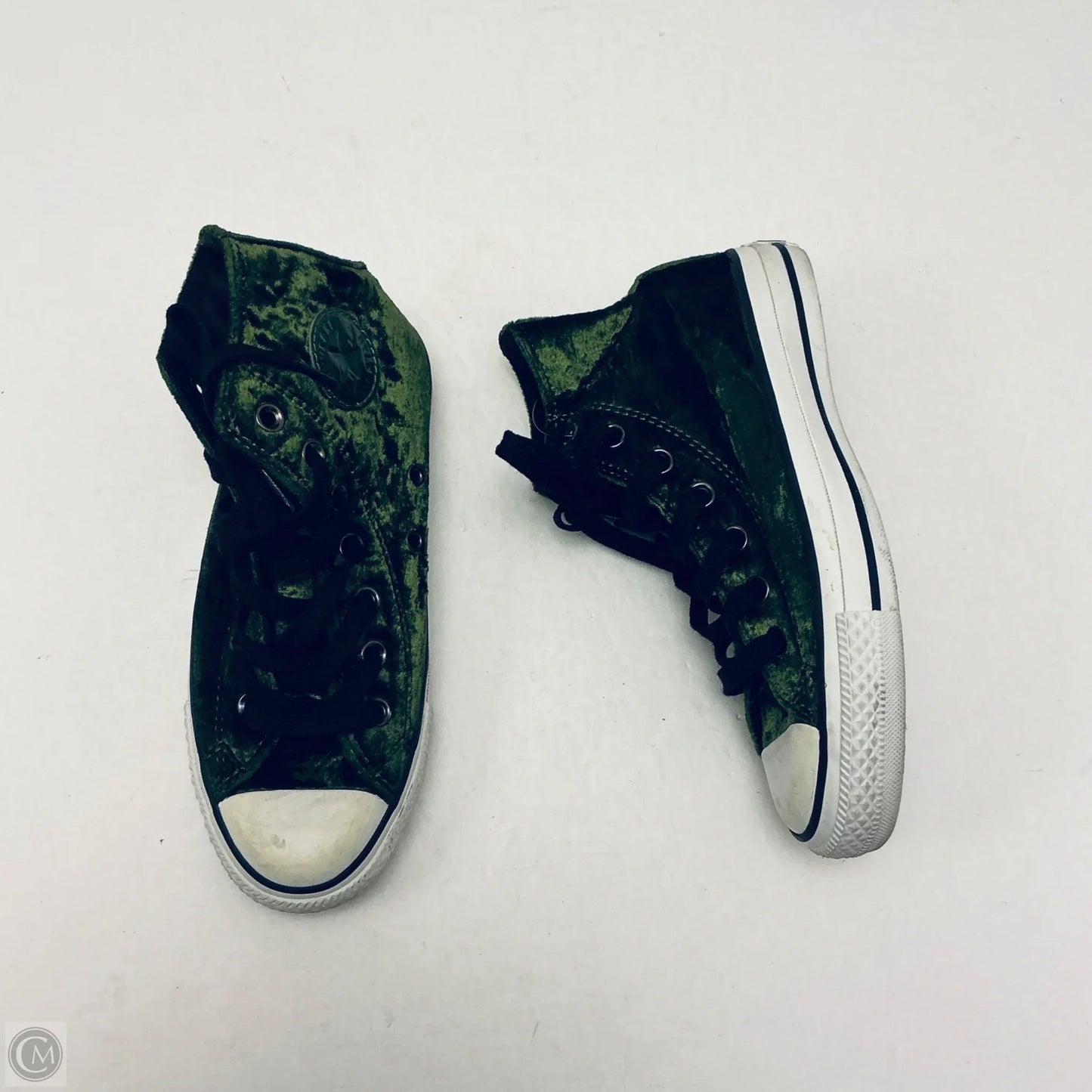 Shoes Sneakers By Converse In Green, Size: 5.5