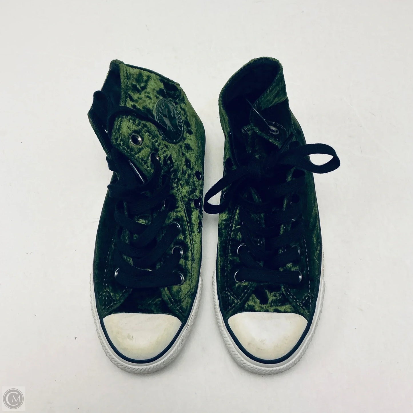 Shoes Sneakers By Converse In Green, Size: 5.5