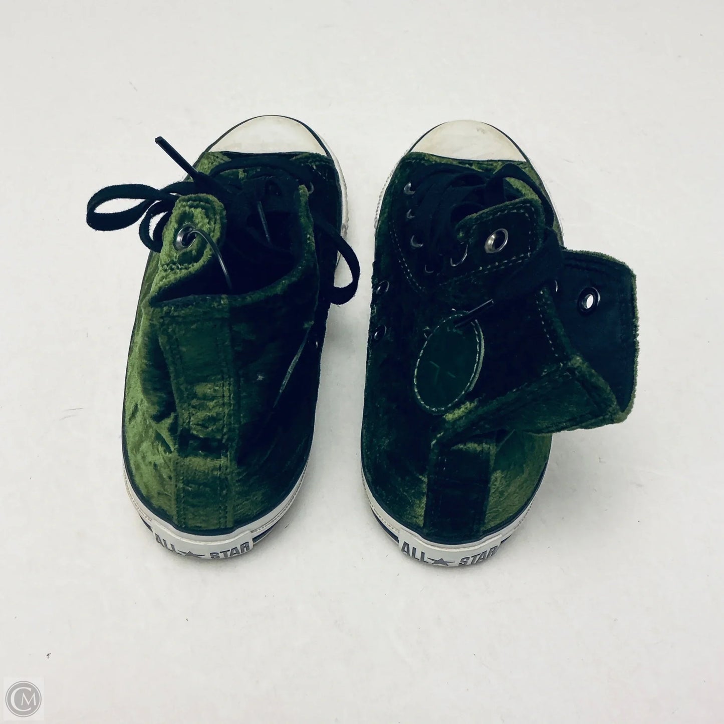 Shoes Sneakers By Converse In Green, Size: 5.5