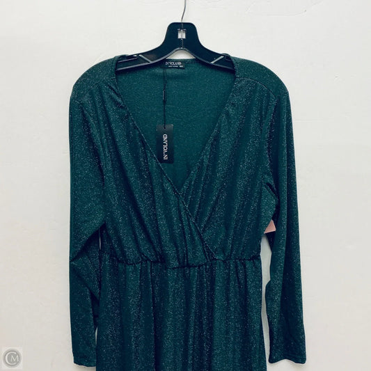 Dress Casual Short By Cme In Green, Size: 18