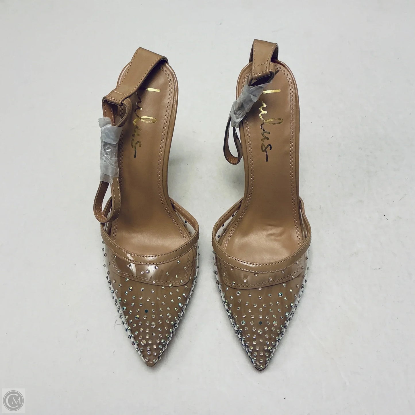 Shoes Heels Stiletto By Lulus In Pink, Size: 7