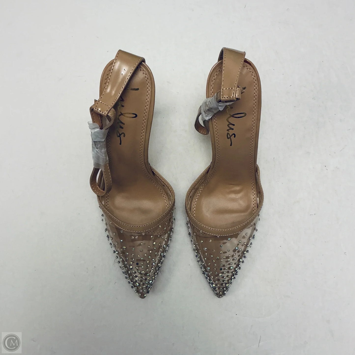 Shoes Heels Stiletto By Lulus In Pink, Size: 7