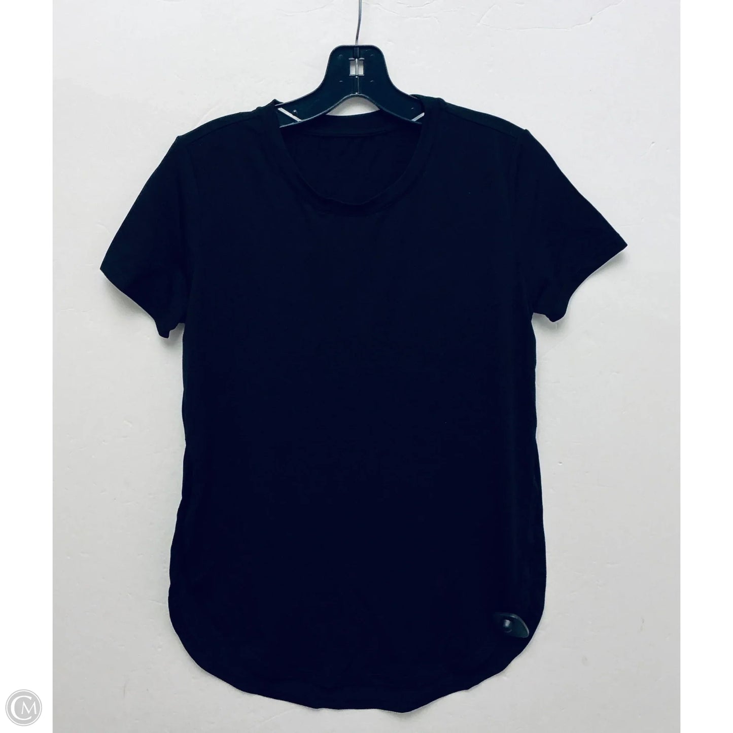 Athletic Top Short Sleeve By Halara In Black, Size: Xs