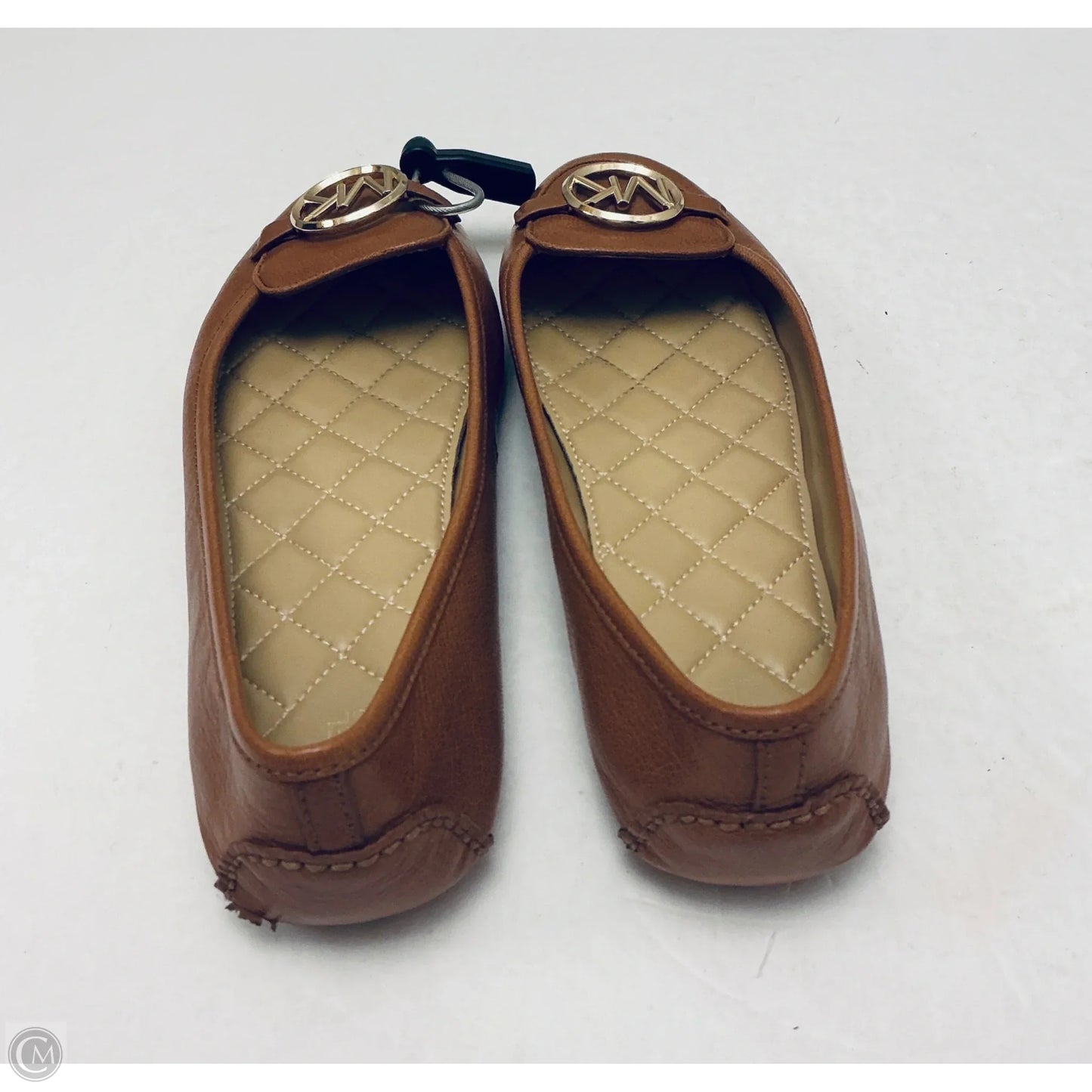 Shoes Flats By Michael By Michael Kors In Brown, Size: 9.5