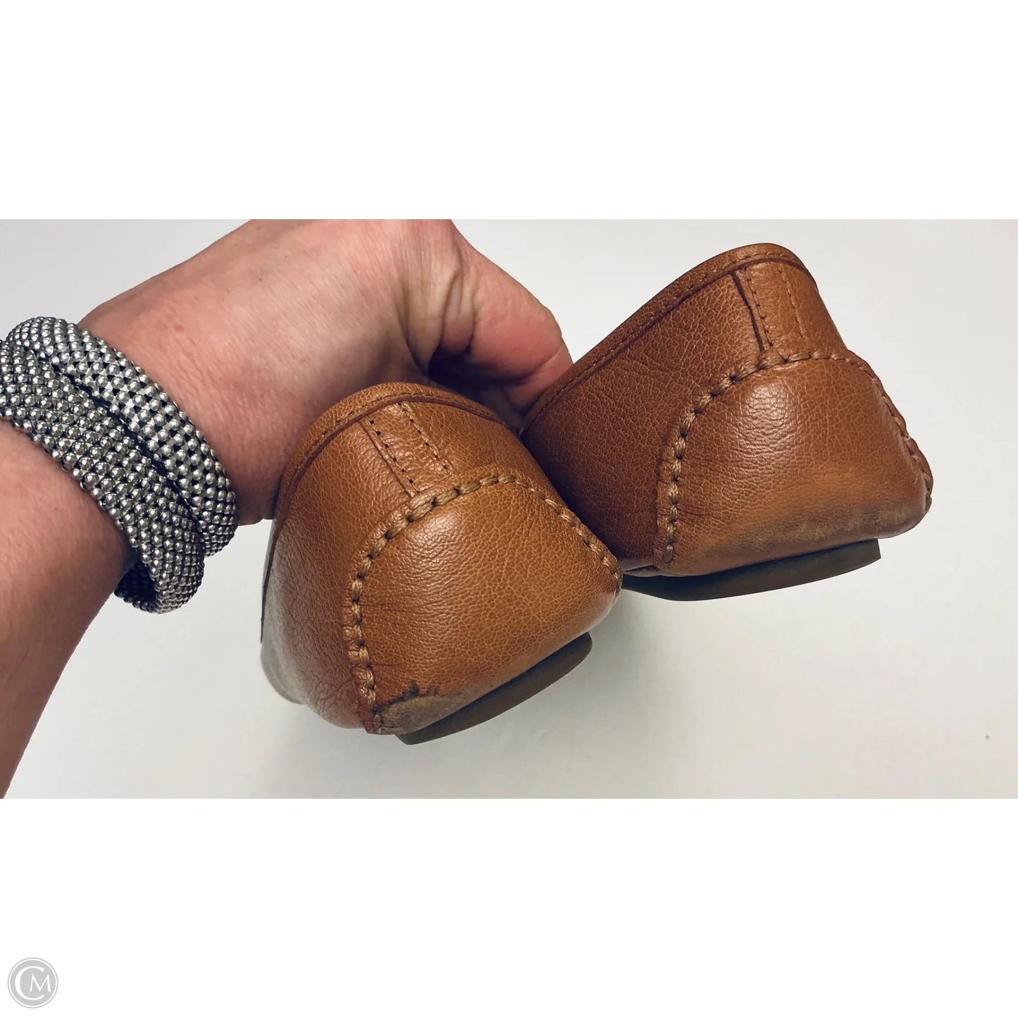 Shoes Flats By Michael By Michael Kors In Brown, Size: 9.5