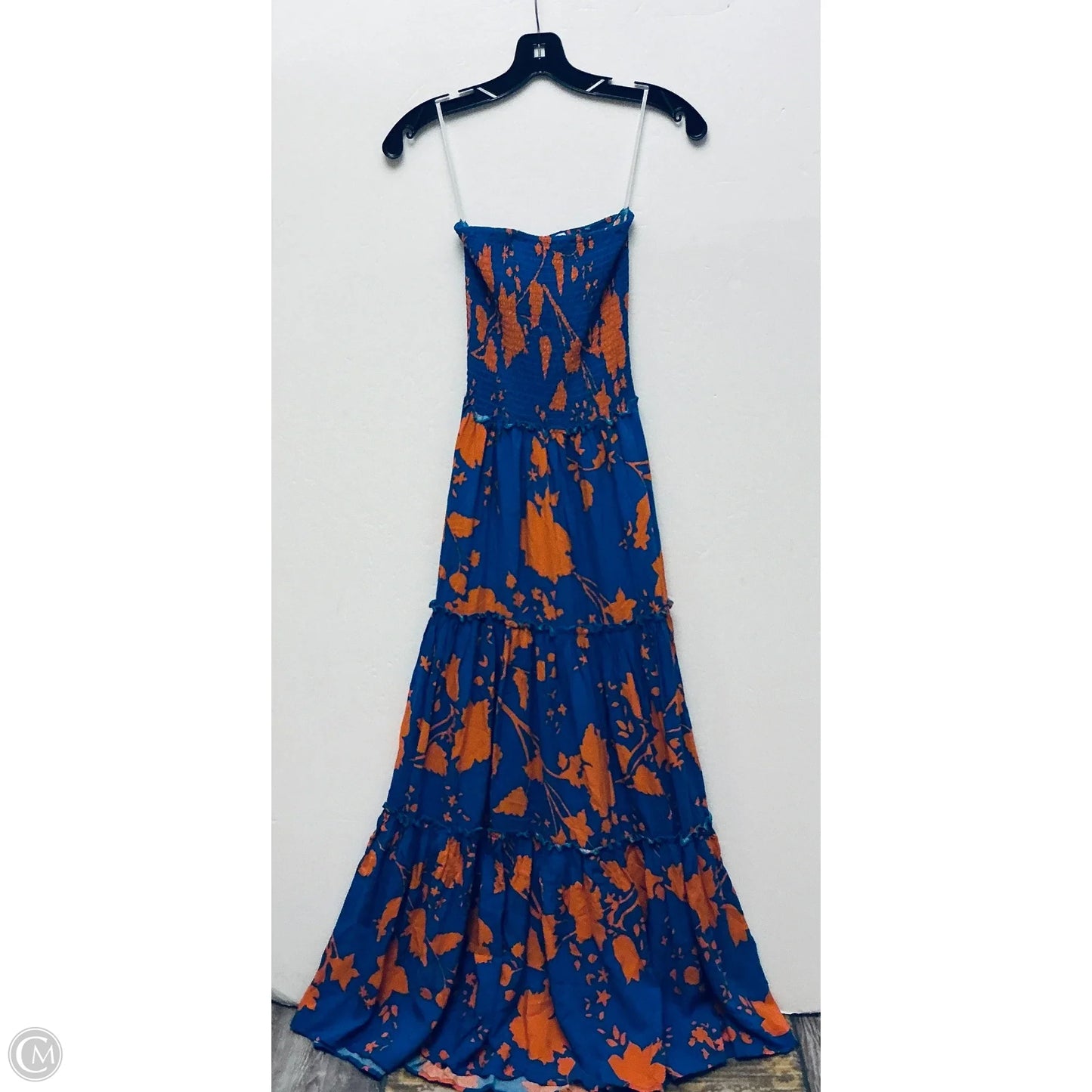 Dress Casual Maxi By Abel The Label In Blue, Size: Xs