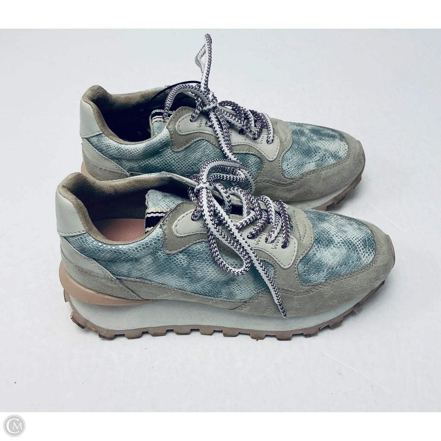 Shoes Athletic By Shu Shop In Brown, Size: 7.5