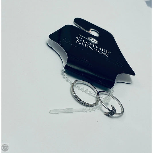 Ring Stackable By Cmb, Size: 02 Piece Set