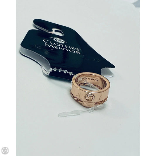 Ring Designer By Michael Kors, Size: 6