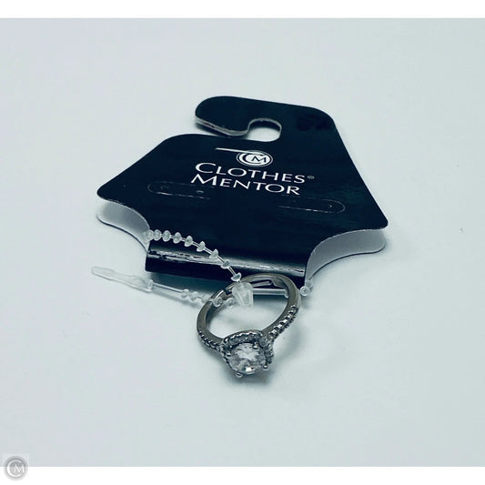 Ring Sterling Silver By Cmb, Size: 6