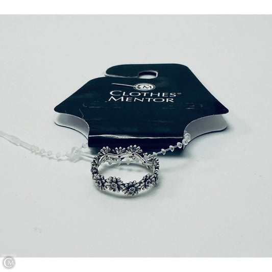 Ring Sterling Silver By Cmb, Size: 6.5