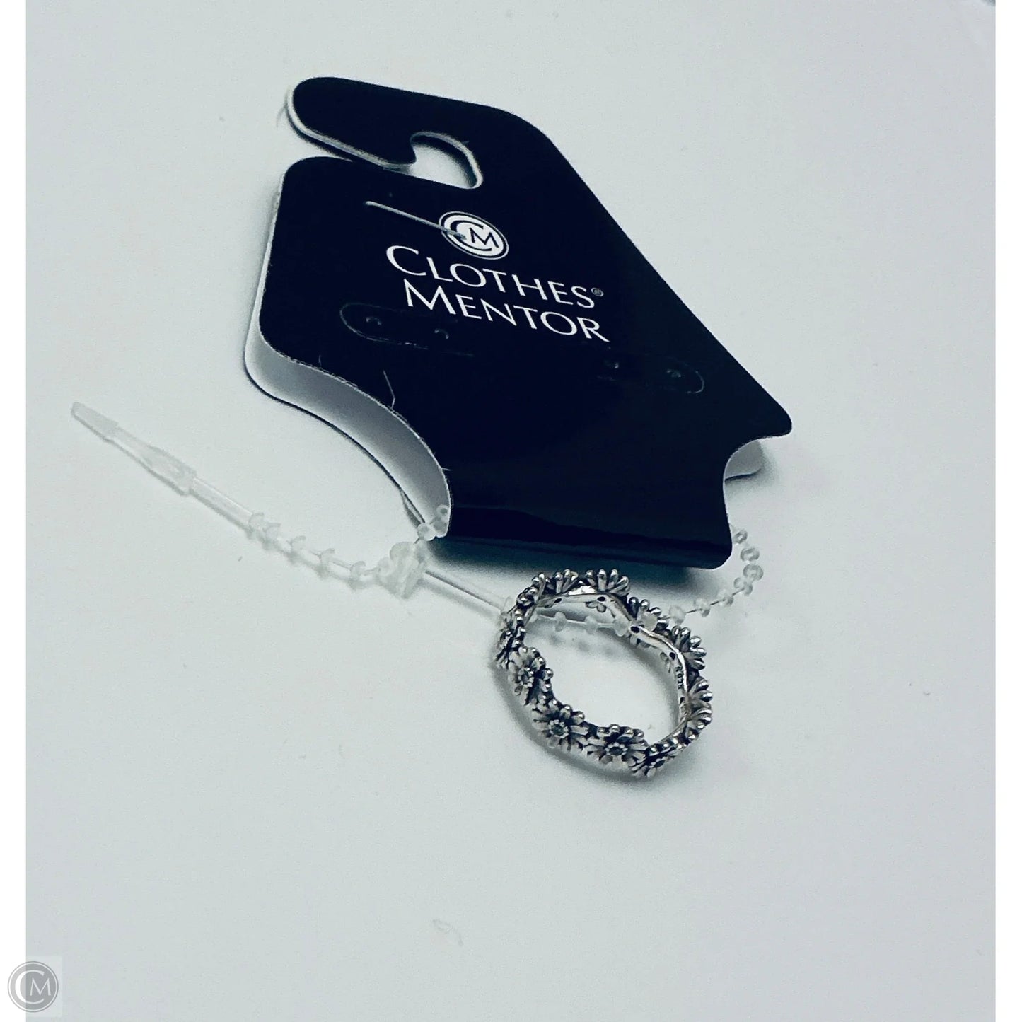 Ring Sterling Silver By Pandora, Size: 6.5