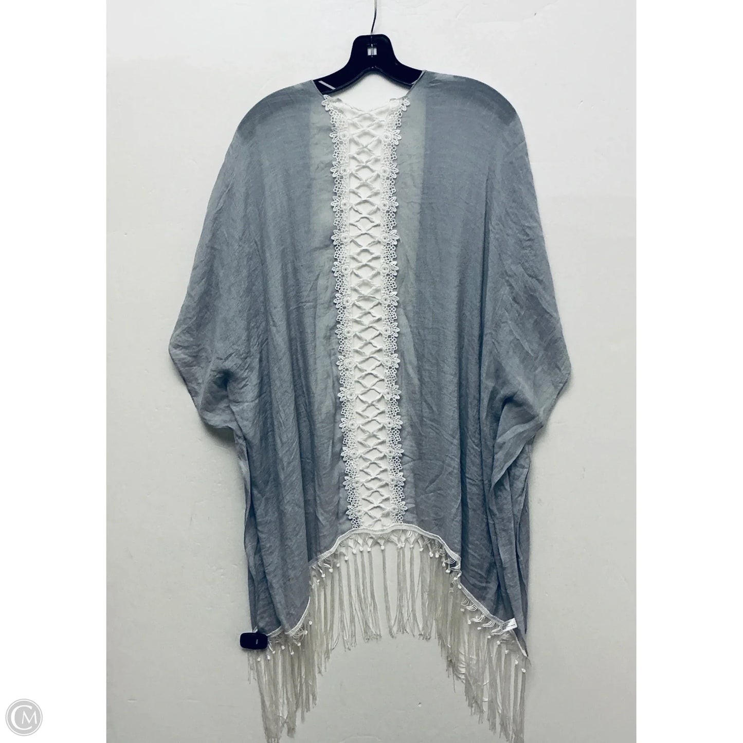 Kimono By Cme In Grey, Size: Osfm