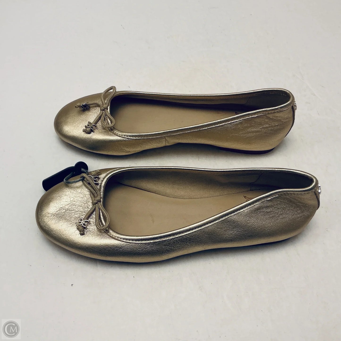 Shoes Flats By Sam Edelman In Gold, Size: 6