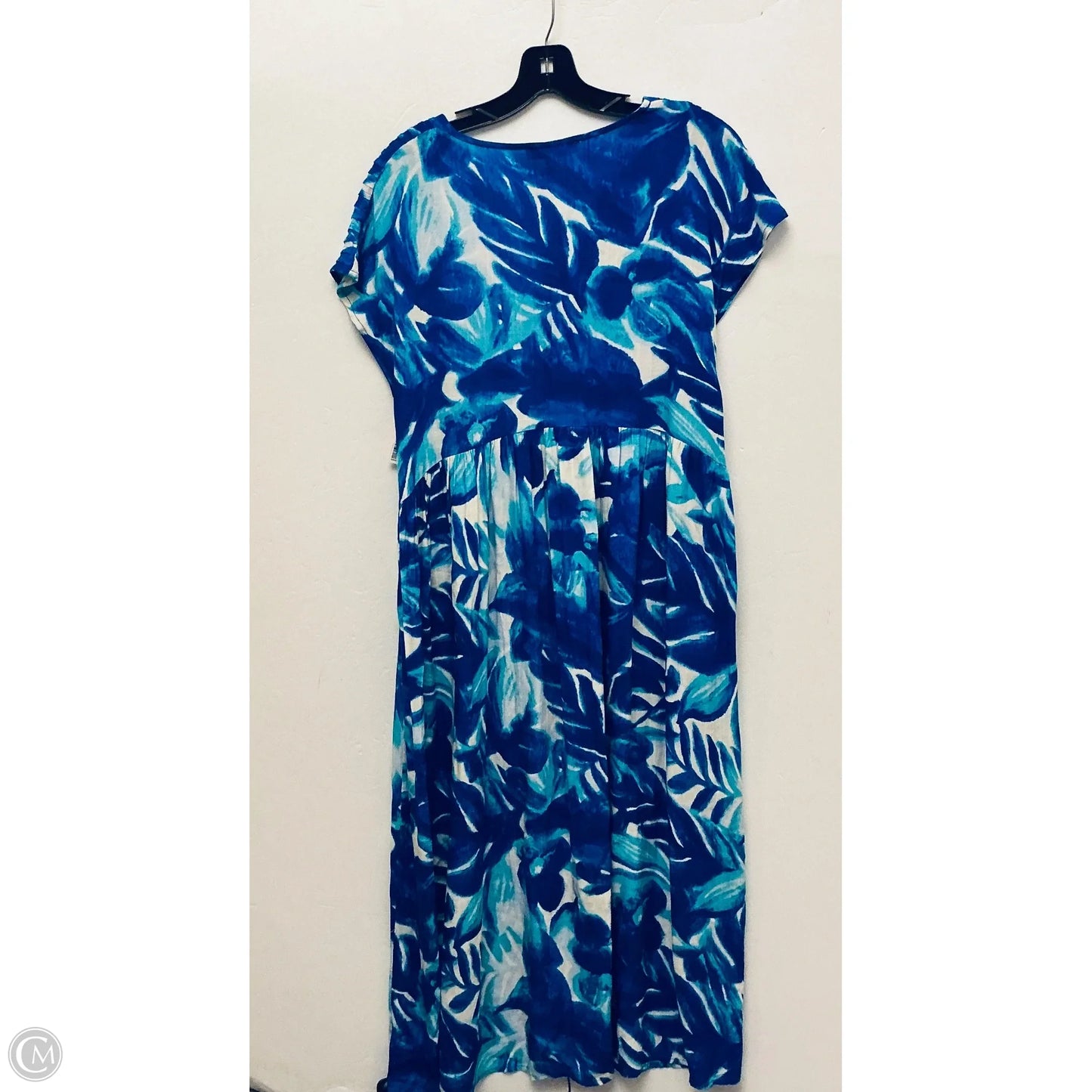 Dress Casual Maxi By She + Sky In Blue, Size: S