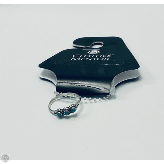 Ring Sterling Silver By Cmb, Size: 6.5